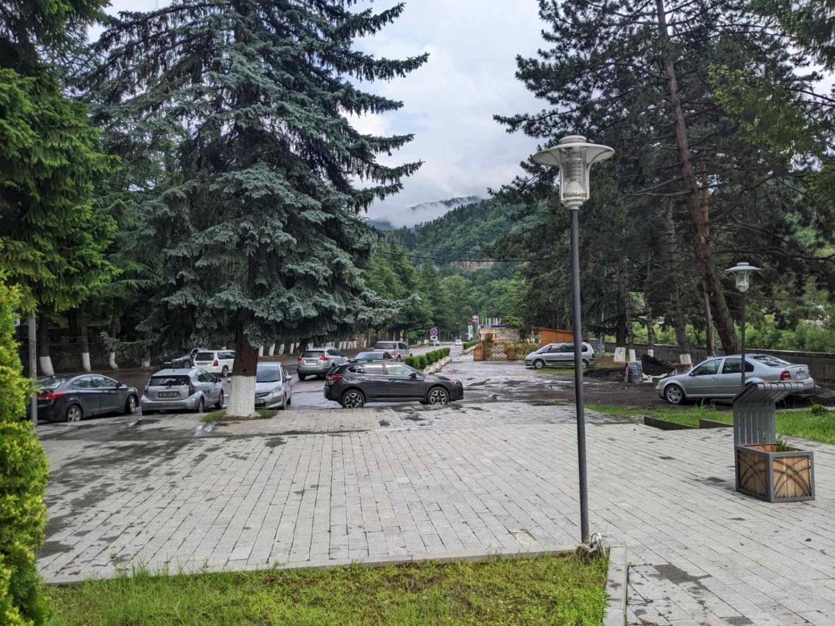 Riverside Borjomi Eksteriør billede